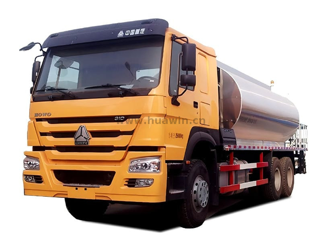 Howo Machinerie de pavage routière Howo Brand 4x2 Loading Loading