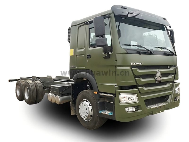 Sinotruk Howo 6x4 Cargo Truck Châssis