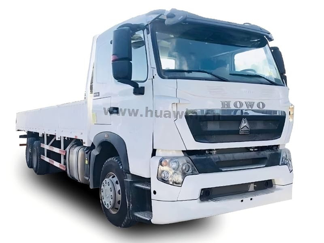 Sinotruk A7 / T7 10 Wheelers 6x4 Cargo Truck 