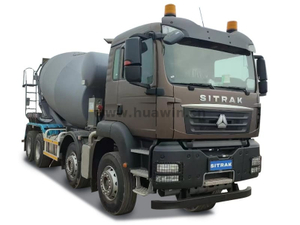 Camion de mélangeurs Sinotruk Sitrak 8x4