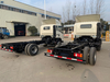 Sinotruk Howo 4 × 2 6 roues Light Duty 10T Cargo Châssis 