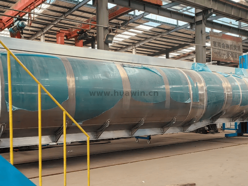 CIMC 3 essieux 46000 litres de remorque-citerne en alliage d'aluminium-7