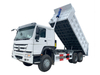 Camion à benne basnière de Howo 6x4 pour basculer 