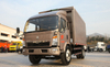 Sinotruk Howo 4x2 Wing Open Van Tamin