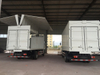 Sinotruk Howo 4x2 Wing Open Van Tamin