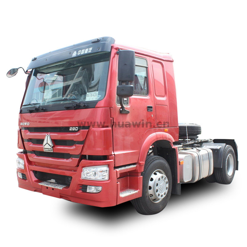 Camion de tracteur Howo 4 &times; 2