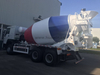 Sinotruk Howo 6x4 Concrete Mixer Tamin - 10cbm