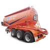 Sinotruk 3 essieux V Type de ciment en vrac Semi-remorque