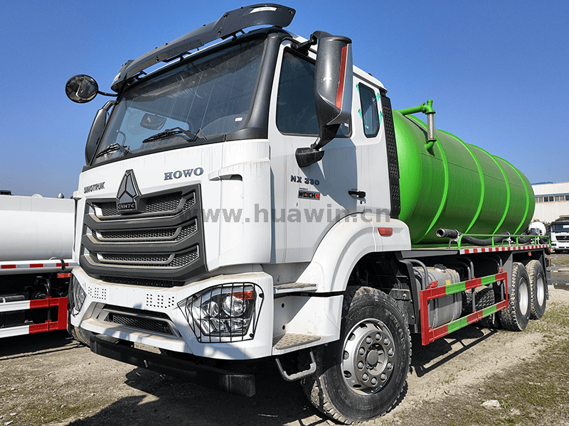 Howo ewage camion-nx-6 &times; 4-3