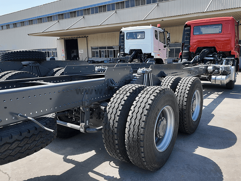 Howo ch&acirc;ssis-nx-4