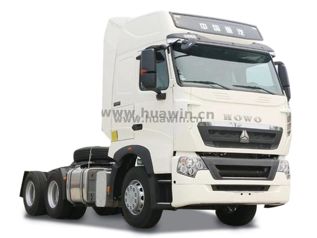 Sinotruk Howo T7H 6x4 430HP Horse de tracteur de travail 