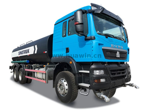 Camion-citerne à eau Bowser SINOTRUK HOWO TX 6x4