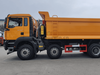 Sinotruk Sitrak G7 8x4 Camion-benne