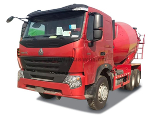 Sinotruk A7 6x4 Béton Mixer Tamin - 10cbm