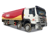 Sinotruk Howo 8x4 Camion-citerne de carburant 25 cbm