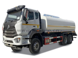 Sinotruk E7 6x4 camion de bower à eau 