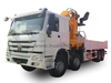 Sinotruk Howo 8x4 Crane Truck - 16TE
