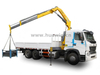 Sinotruk A7 6x4 Crane Truck - 10TON XCMG Boom de Knuckle