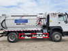 Sinotruk Howo 4 × 2 camion d'égouts 10 mètres cubes