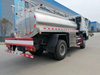 Sinotruk Howo 6x4 Camion de stockage et de transport de lait 16 CBM 