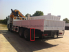 Sinotruk Howo 8x4 Crane Truck - 16TE
