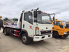 Sinotruk Howo Machinery Transportation Wrecker Truck