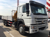 Sinotruk Howo 6x4 Crane Tamin - 12Ton XCMG Boom Boom
