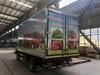Sinotruk Howo 4x2 Refrigerator Truck-5Ton