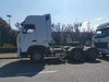 Sinotruk A7 6x4 10 Wheeler Cargo Truck Châssis