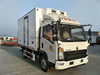 Sinotruk Howo 4x2 Refrigerator Truck-3Ton