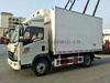 Sinotruk Howo 4x2 Refrigerator Truck-3Ton