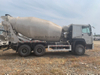 Sinotruk Howo 6x4 Concrete Mixer Tamin - 12cbm