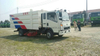 Sinotruk Howo 4x2 Sweeper & Washing Truck-6CBM