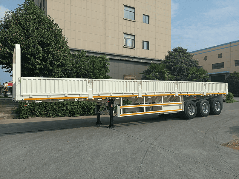 3 essieux semi-remorque de 40 pieds la bande-annonce-3