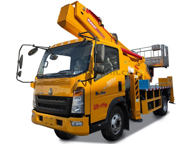 Sinotruk Howo Aerial Work 4x2 Light Truck 