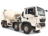 China Sinotruk Howo Mixer Truck, Mixer en transit en béton-12cbm