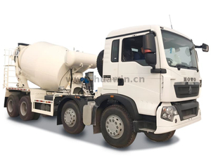 China Sinotruk Howo Mixer Truck, Mixer en transit en béton-12cbm