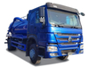 Truck d'aspiration Howo 10 000liters 4 * 2 camion aspirateur