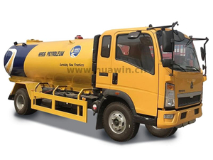 Camion LPG Sinotruk Howo 4x2