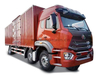 Camion de cargaison Van Sinotruk E7 6x4 