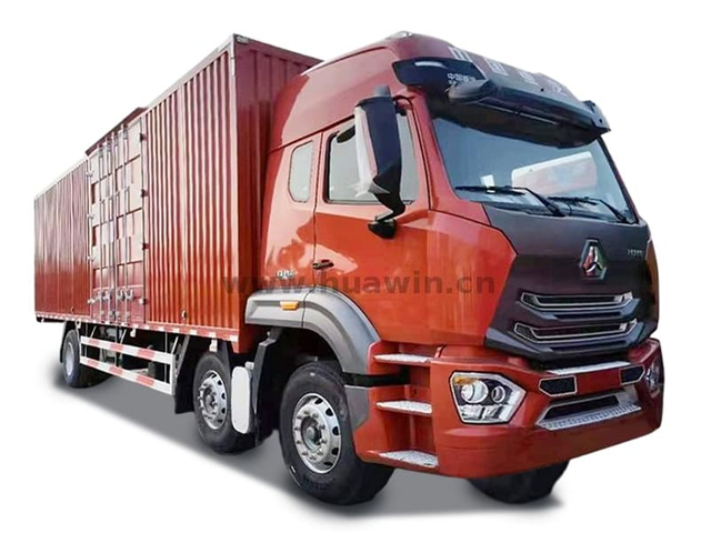 Camion de cargaison Van Sinotruk E7 6x4 