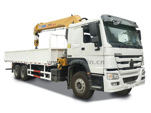 Sinotruk Howo 6x4 Crane Truck - 10ton XCMG Boom télescopique