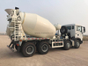 China Sinotruk Howo Mixer Truck, Mixer en transit en béton-12cbm