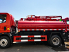  Howo 4x2 4cbm Fecal Aspiration Truck